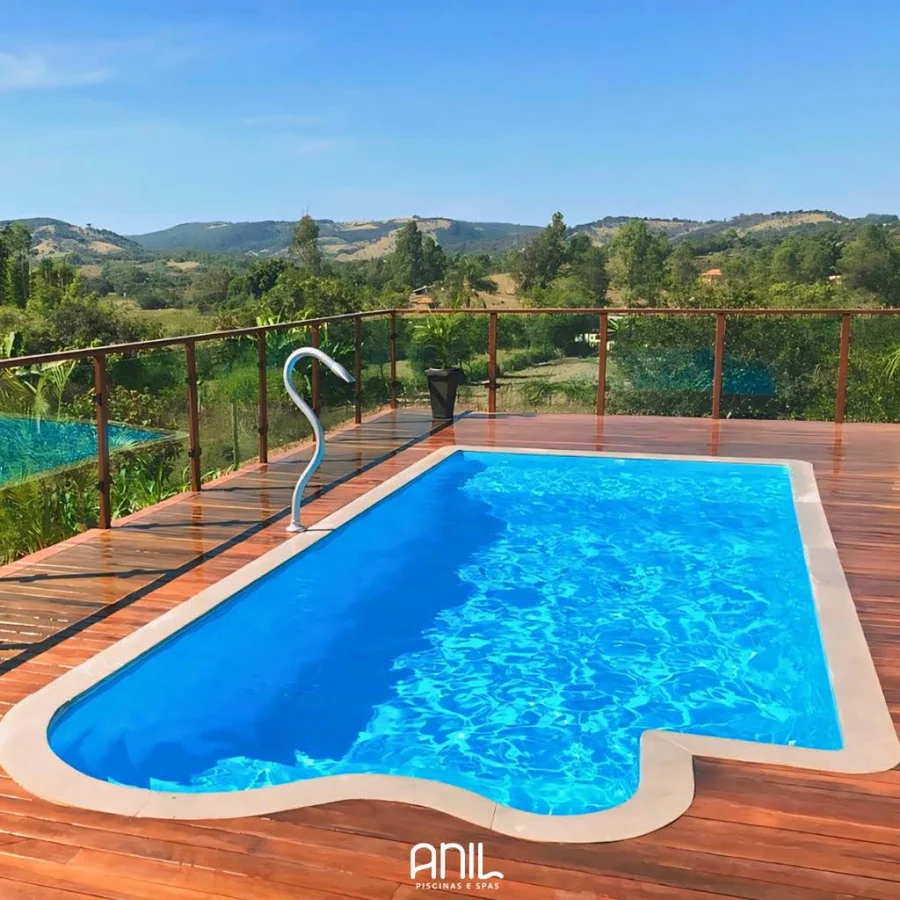 Piscinas de Fibra